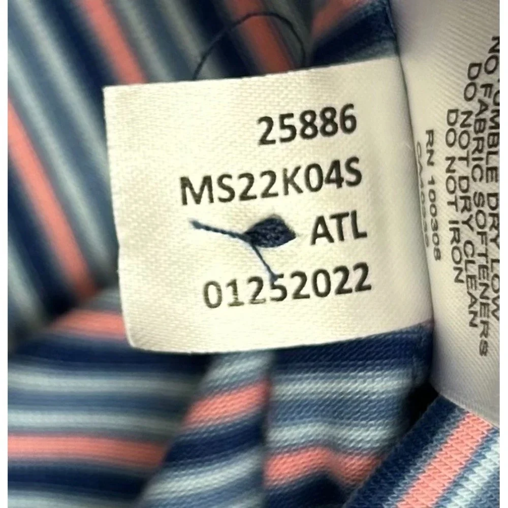 Southern Hills Peter Millar Polo Shirt Men XL Striped Golf PGA Championship 2022